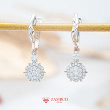 Load image into Gallery viewer, Anting Berlian 24747 ER Zamrud Jewellery