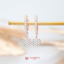 Load image into Gallery viewer, Anting Berlian 30328 ER Zamrud Jewellery