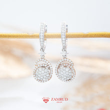 Load image into Gallery viewer, Anting Berlian 1137 ER Zamrud Jewellery