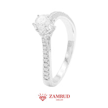 Load image into Gallery viewer, GIA Cincin Berlian 35033 FLR Zamrud Jewellery