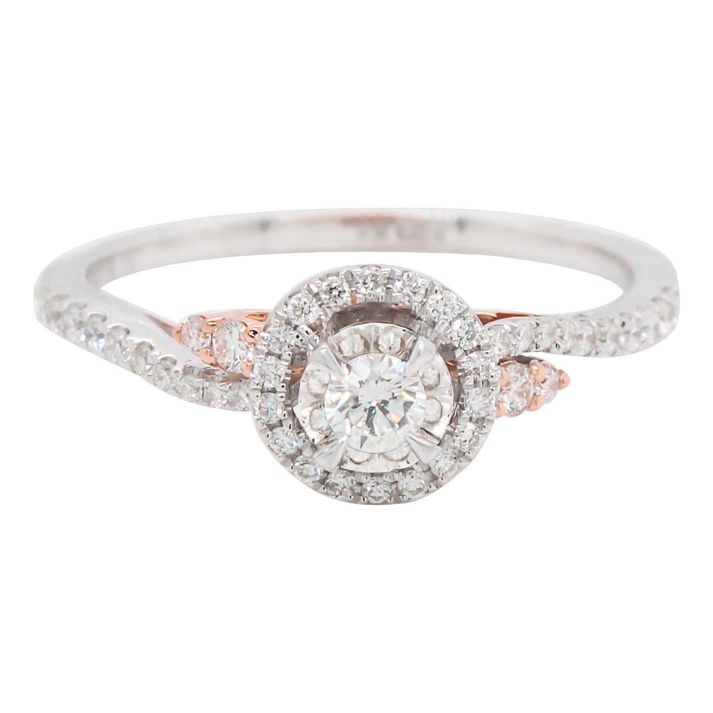 Cincin Berlian Solitaire 35958 LR Zamrud Jewellery