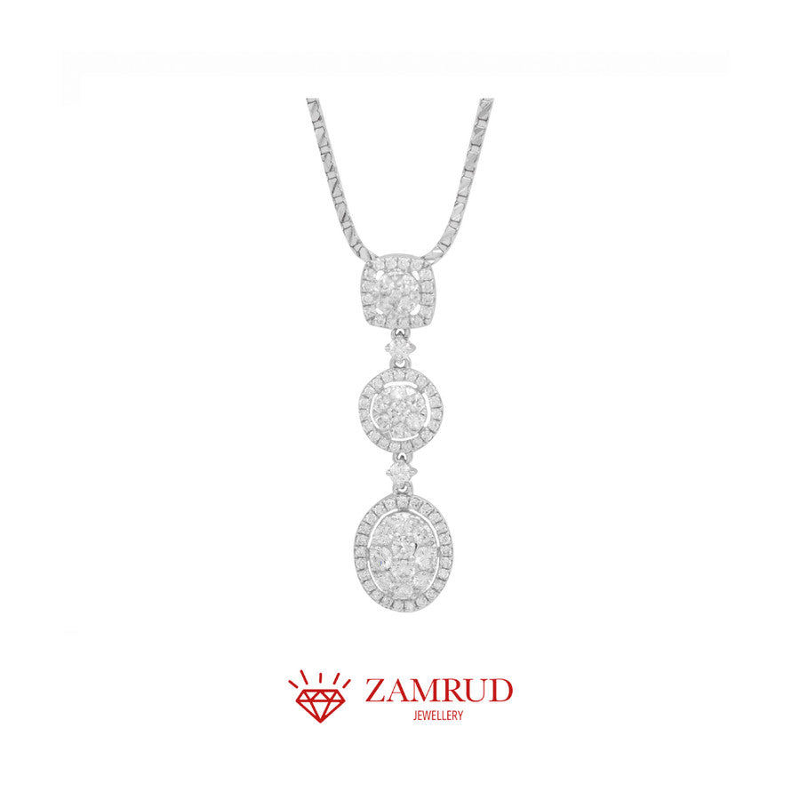 Liontin Berlian Oval 29452 PD Zamrud Jewllery