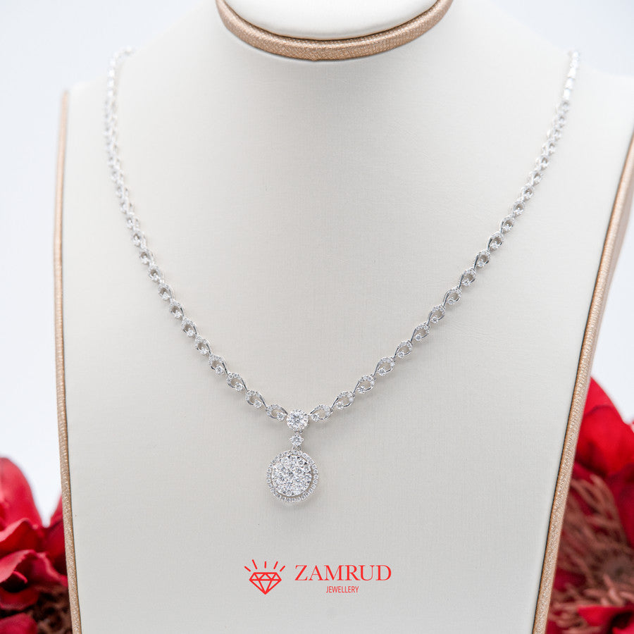 Kalung Berlian Koye 35088 NK Zamrud Jewellery