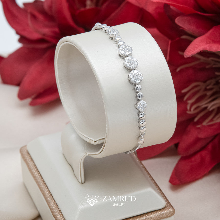 Gelang Berlian Serut 34685 BE Zamrud Jewellery