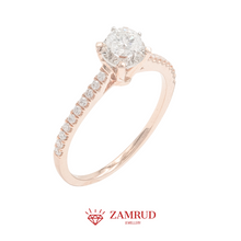 Load image into Gallery viewer, GIA Cincin Berlian 37266 FLR Zamrud Jewellery