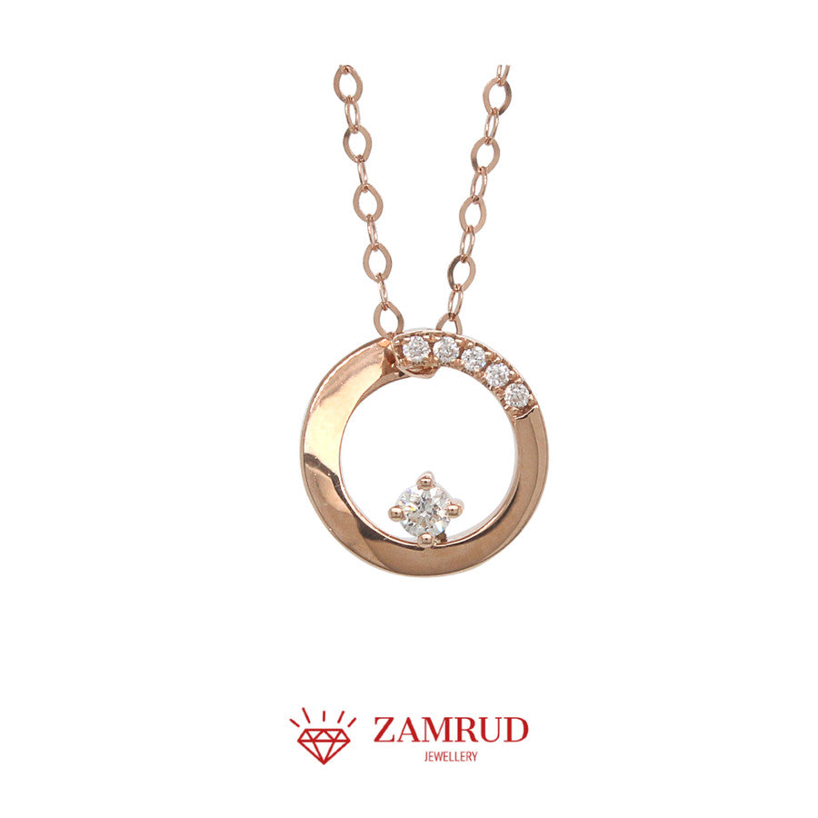 Kalung Berlian 27373 NK Zamrud Jewellery