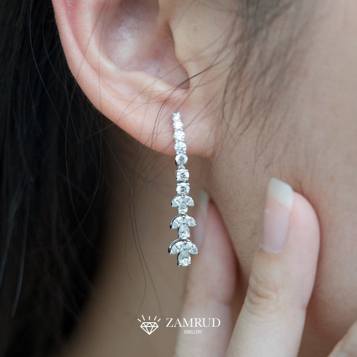 Anting Berlian 24051 ER Zamrud Jewellery