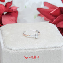 Load image into Gallery viewer, Cincin Berlian Solitaire 35965 LR Zamrud Jewellery