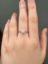 Load image into Gallery viewer, Cincin Berlian Solitaire 35996 LR Zamrud Jewellery