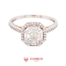 Load image into Gallery viewer, Cincin Berlian Pie Cut 36009 LR Zamrud Jewellery
