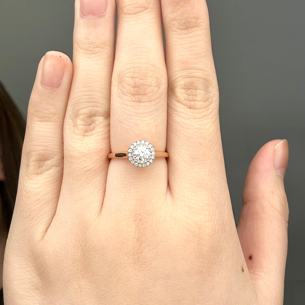 GIA Cincin Berlian 35729 FLR Zamrud Jewellery