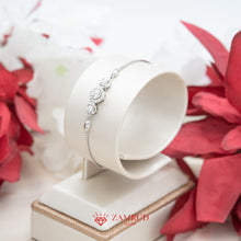 Load image into Gallery viewer, Gelang Berlian Serut 20992 BE Zamrud Jewellery