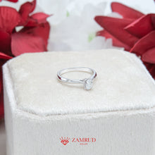 Load image into Gallery viewer, Cincin Berlian Oval 35927 LR Zamrud Jewellery