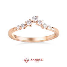 Load image into Gallery viewer, Cincin Berlian Listring 35910 LR Zamrud Jewellery