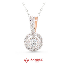 Load image into Gallery viewer, Liontin Berlian Solitaire 36207 PD Zamrud Jewellery