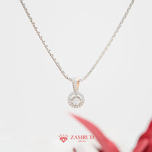 Load image into Gallery viewer, Liontin Berlian Solitaire 36207 PD Zamrud Jewellery