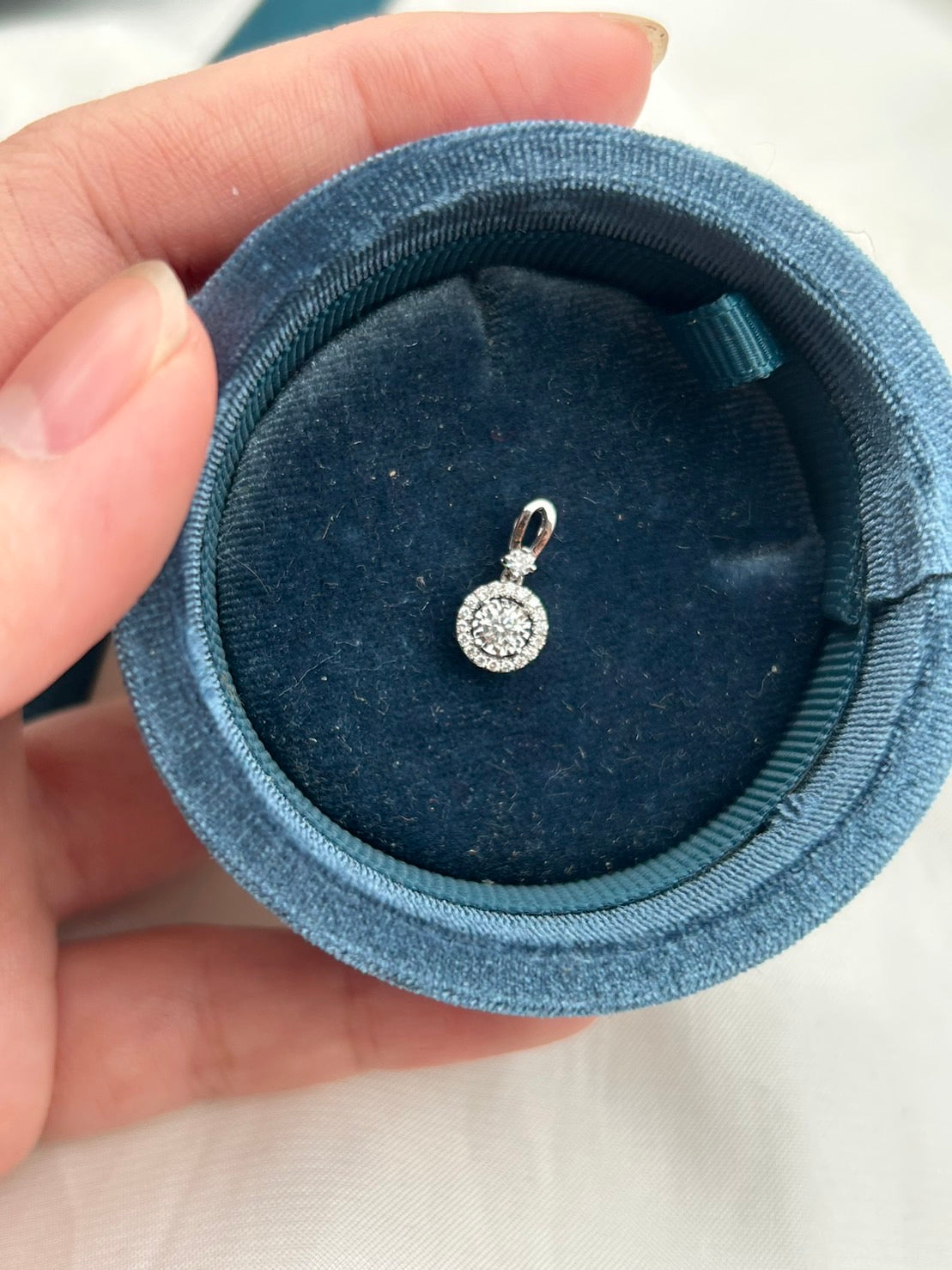 Liontin Berlian Solitaire 36047 PD Zamrud Jewellery