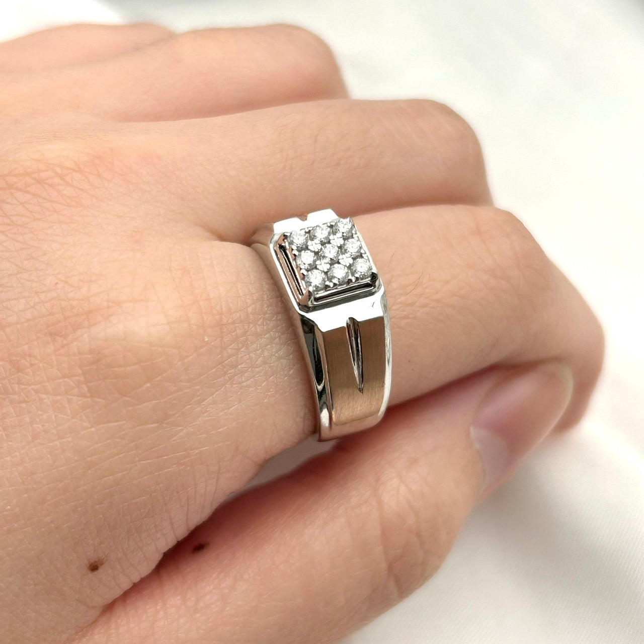 Cincin Berlian Pria 35880 MR Zamrud Jewellery