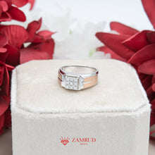 Load image into Gallery viewer, Cincin Berlian Pria 35880 MR Zamrud Jewellery
