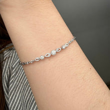 Load image into Gallery viewer, Gelang Berlian Solitaire 36634 BE Zamrud Jewellery