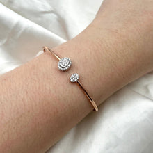 Load image into Gallery viewer, Gelang Berlian Oval 36610 BG Zamrud Jewellery