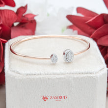 Load image into Gallery viewer, Gelang Berlian Oval 36610 BG Zamrud Jewellery