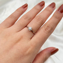 Load image into Gallery viewer, GIA 0.2 FVVS1 Cincin Brlian 35712 FLR Zamrud Jewellery