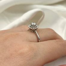 Load image into Gallery viewer, GIA Cincin Berlian 22750 FLR Zamrud Jewellery