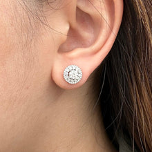 Load image into Gallery viewer, GIA Anting Berlian 23092 FER Zamrud Jewellery