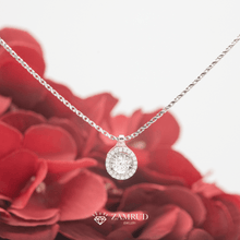 Load image into Gallery viewer, GIA Liontin Berlian 30021 FPD Zamrud Jewellery