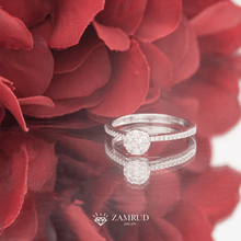 Load image into Gallery viewer, Cincin Berlian 11709 KR Zamrud Jewellery
