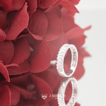 Load image into Gallery viewer, Cincin Berlian Baguette Listring 36504 LR Zamrud Jewellery