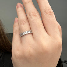 Load image into Gallery viewer, Cincin Berlian Baguette Listring 36504 LR Zamrud Jewellery