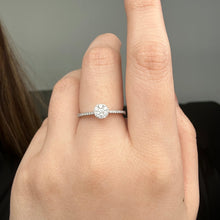 Load image into Gallery viewer, Cincin Berlian 11709 KR Zamrud Jewellery