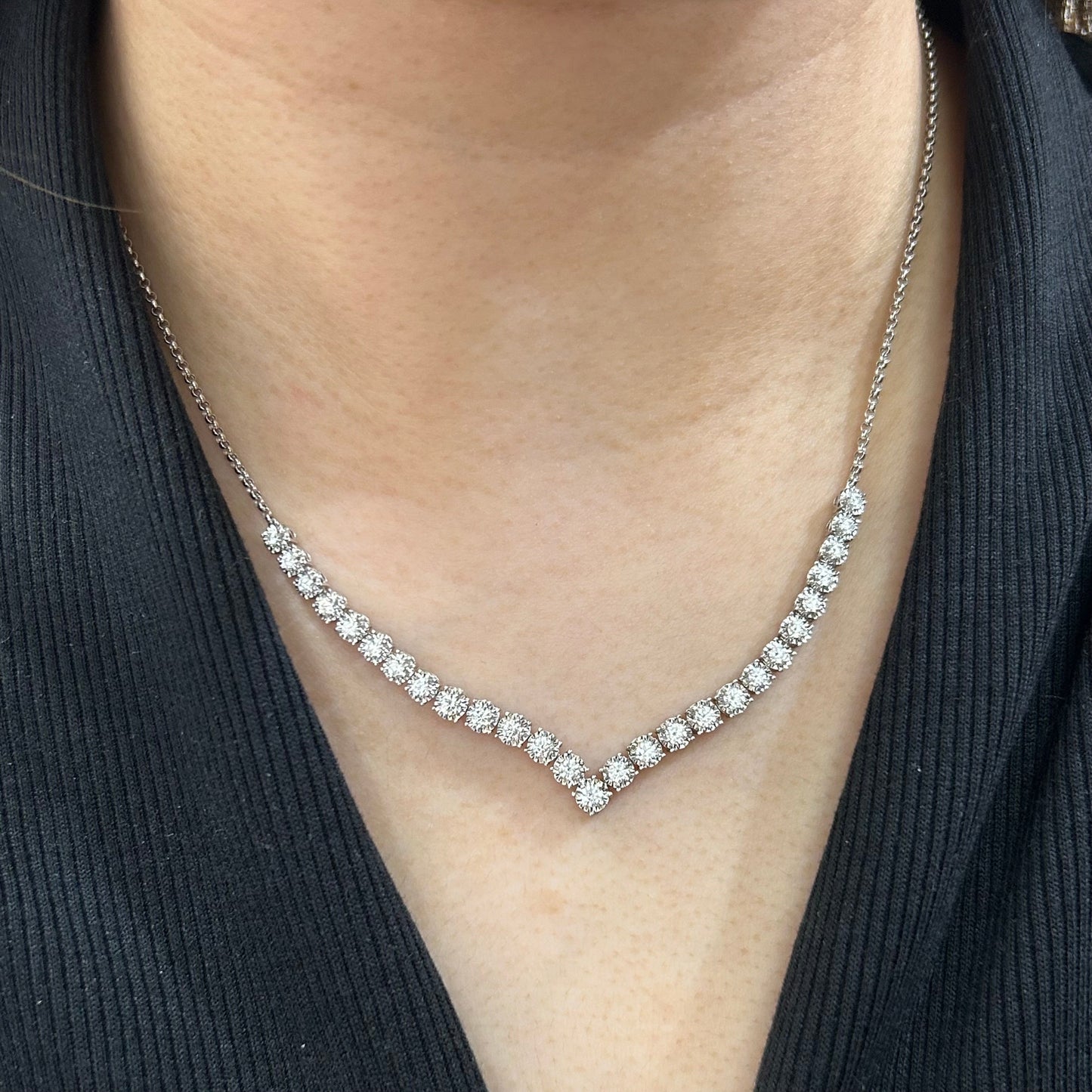 Kalung Berlian 29506 NK Zamrud Jewellery