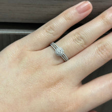 Load image into Gallery viewer, Cincin Berlian 5777 LR Zamrud Jewellery