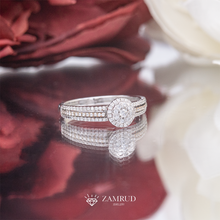 Load image into Gallery viewer, Cincin Berlian 5777 LR Zamrud Jewellery