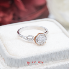 Load image into Gallery viewer, Cincin Berlian 2264 LR Zamrud Jewellery