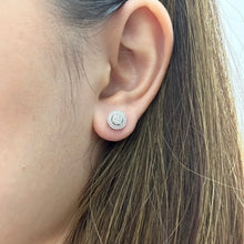 Load image into Gallery viewer, Anting Berlian 15387 ER Zamrud Jewellery