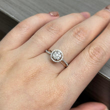 Load image into Gallery viewer, Cincin Berlian 30489 LR Zamrud Jewellery