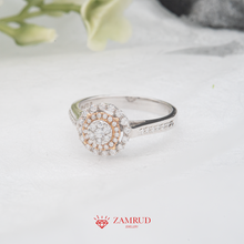 Load image into Gallery viewer, Cincin Berlian 2097 LR Zamrud Jewellery