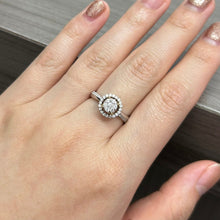 Load image into Gallery viewer, Cincin Berlian 2400 LR Zamrud Jewellery