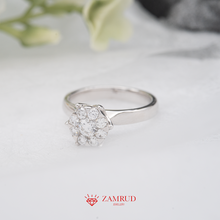 Load image into Gallery viewer, Cincin Berlian 2042 LR Zamrud Jewellery