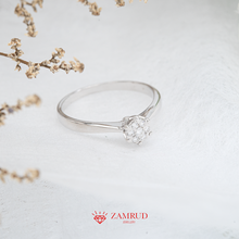 Load image into Gallery viewer, Cincin Berlian 37464 LR Zamrud Jewellery