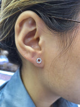 Load image into Gallery viewer, Anting Berlian Round 37969 ER Zamrud Jewellery