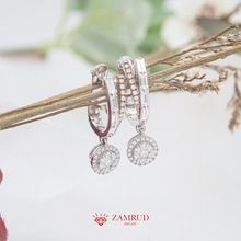 Load image into Gallery viewer, Anting Berlian 20732 ER Zamrud Jewellery