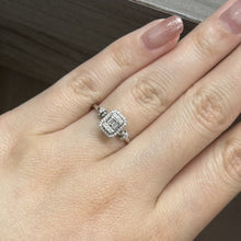 Load image into Gallery viewer, Cincin Berlian Baguette 35149 LR Zamrud Jewellery