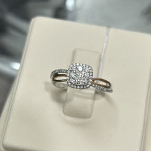 Load image into Gallery viewer, Cincin Belian Cushion 28585 LR Zamrud Jewellery