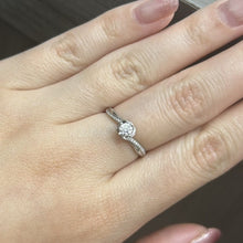 Load image into Gallery viewer, Cincin Berlian Solitaire 12720 LR Zamrud Jewellery