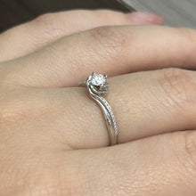 Load image into Gallery viewer, Cincin Berlian Solitaire 12720 LR Zamrud Jewellery